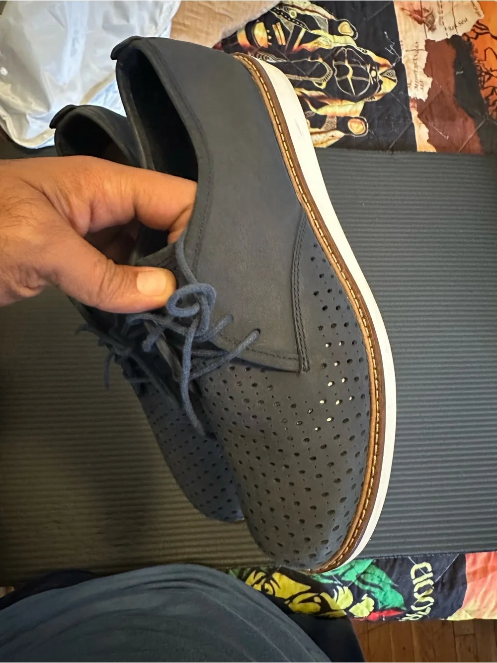 Clarks espadrille style